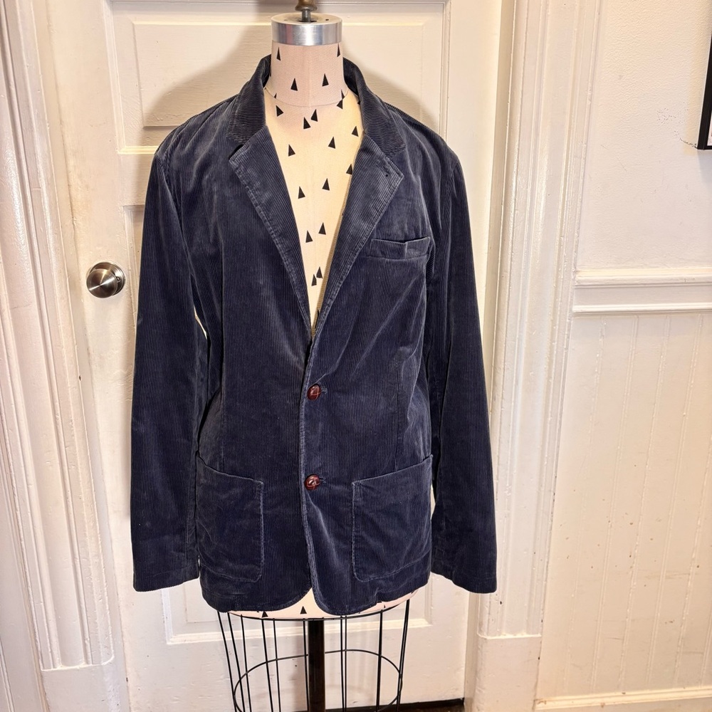 The Gap
Corduroy Blazer Men's Cotton Jacket 
Sports Coat Elbow Patches
Medium - Picture 9 of 15
